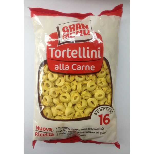 tortellini senza lattosio
