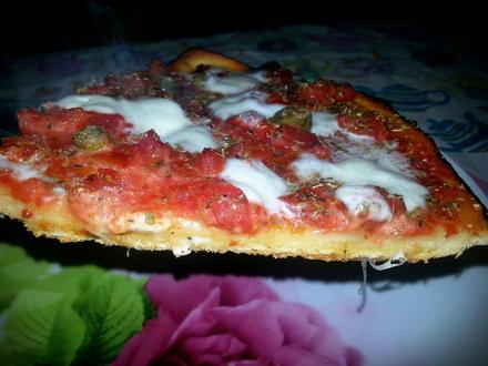 pizza senza lattosio