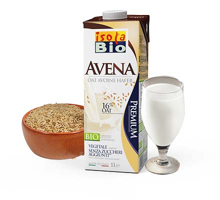 latte all'avena