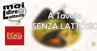 A Tavola Senza Lattosio: Spaghettone con pecorino cozze e zucchine