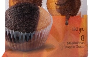 muffin senza lattosio