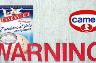 Lattosio nello zucchero a velo
