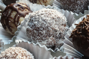 Praline deliziose senza lattosio