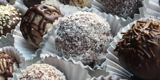 Praline deliziose senza lattosio