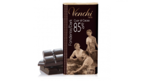 Tavoletta di cioccolato fondente