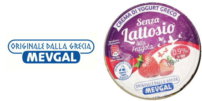 Yogurt greco senza lattosio
