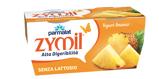 Yogurt senza Lattosio Gusto Ananas