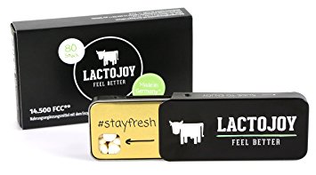lacotjoy - integratore di lattasi per l'intolleranza al lattosio